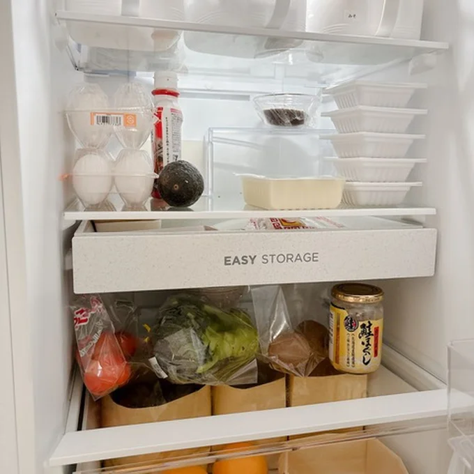 【冷蔵庫の中身チェック】ただ賞味期限をチェックするだけ!