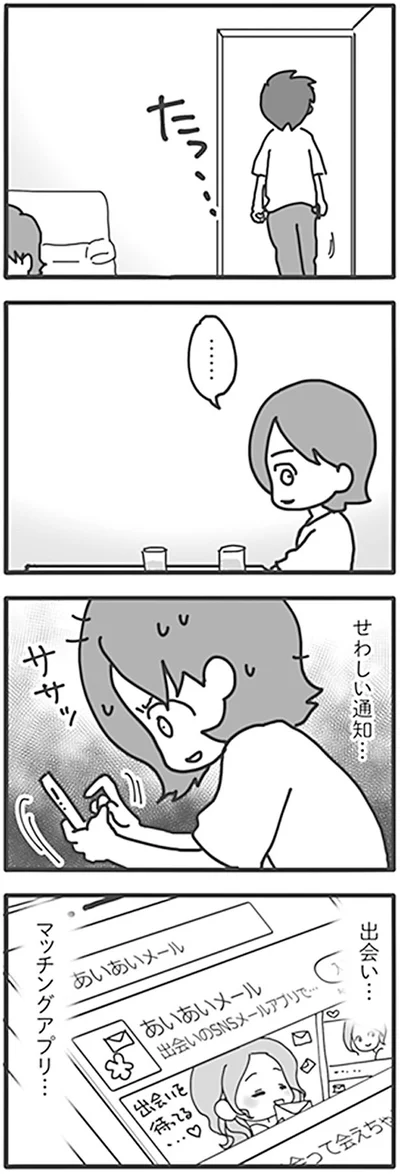 せわしい通知…