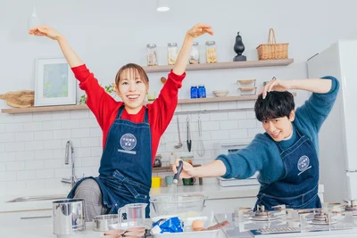 小山姉弟思い出の「ベスト・キッド」ポーズ！