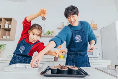 「実は少しずつ動きを変えてるんだよ！」とこだわりを見せるみきさん（笑）