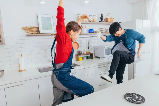 焼き上がりが楽しみすぎて、深夜のテンションに！？（笑）