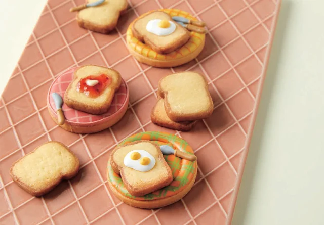 ミニチュアみたいでかわいい！「食パンアイスボックスクッキー」の作り方【不器用さんのためのレシピ】