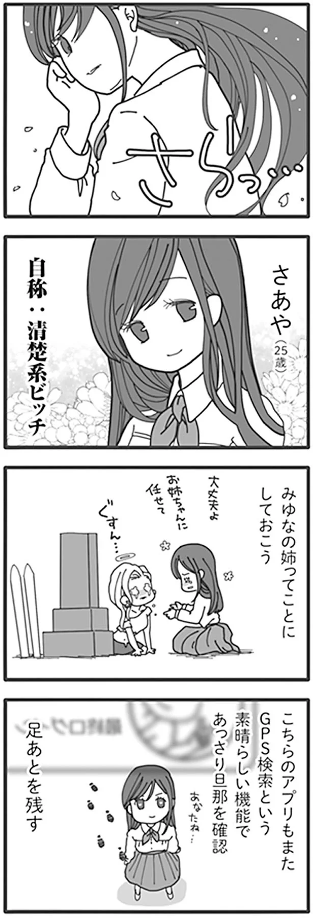 自称：清楚系ビッチ
