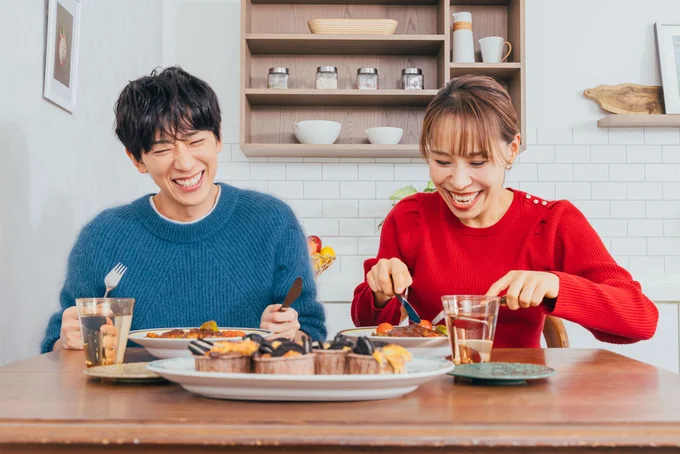 「かわいい」と絶賛され、照れ隠し?