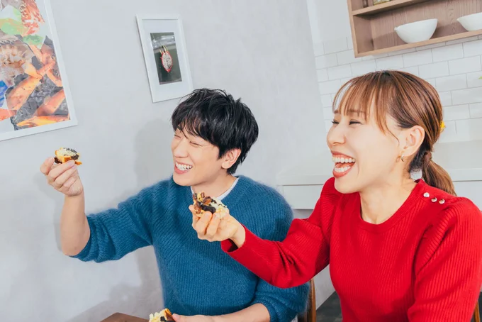 この日は小山さんのチートデーになりました(笑)