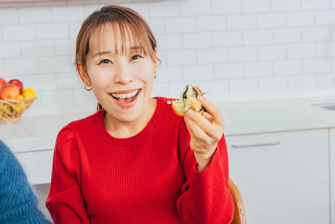 マフィンはしっかり甘さを感じつつ、でも甘すぎない仕上がり。ぜひお試しを!