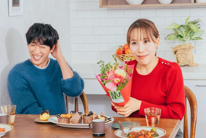 姉へのメッセージにタジタジな弟(笑)
