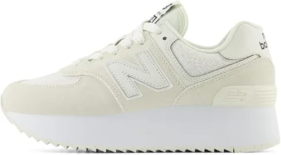 [ニューバランス] スニーカー WL574Z 574+ 厚底 レディース