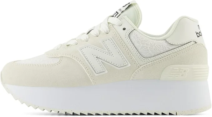[ニューバランス] スニーカー WL574Z 574+ 厚底 レディース