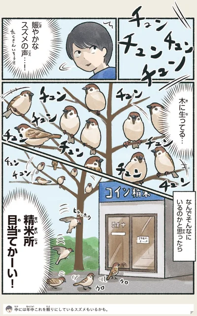 なんでそんなにいるのかと思ったら