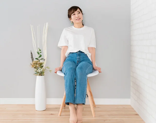 いつでもどこでも！手軽な「おなかもみ」をやってみよう