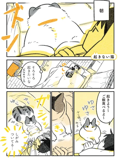 そろそろ起きたいな
