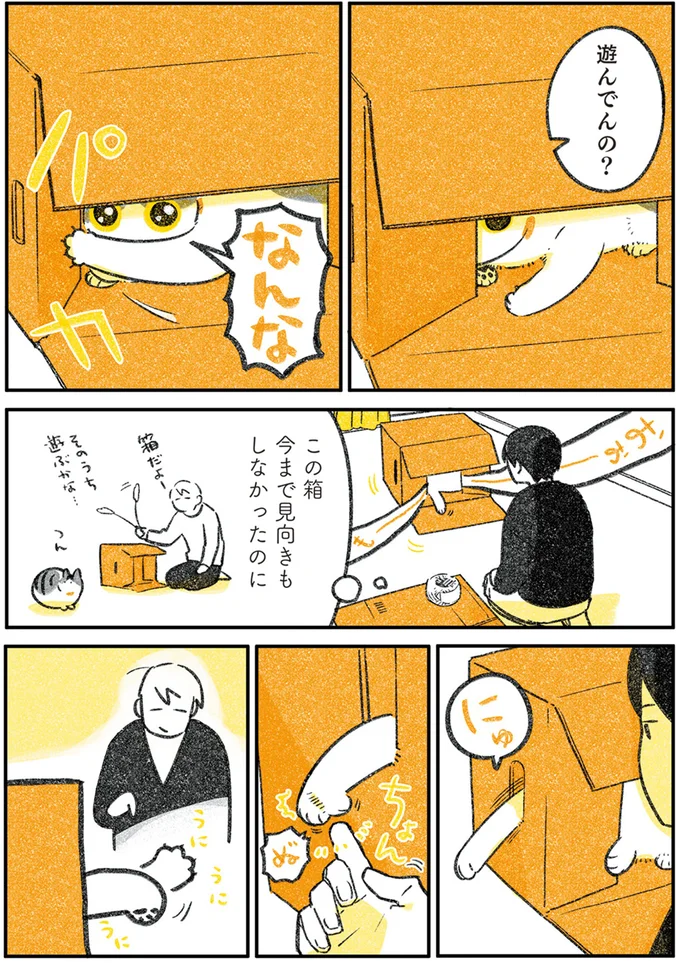 遊んでんの？