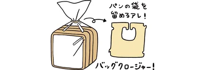 バッグクロージャー！