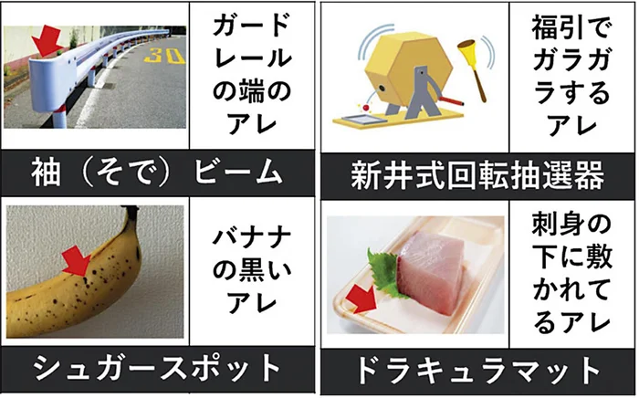 福引で使うガラガラ、刺身の下に敷く紙… SNSで話題！そういえば呼び名を知らないもの