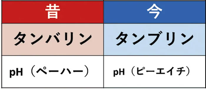 「タンバリン」とはもう呼ばない!? いつの間にか呼び名が変わったモノ30選