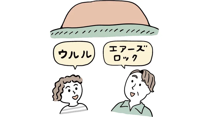 エアーズロック？