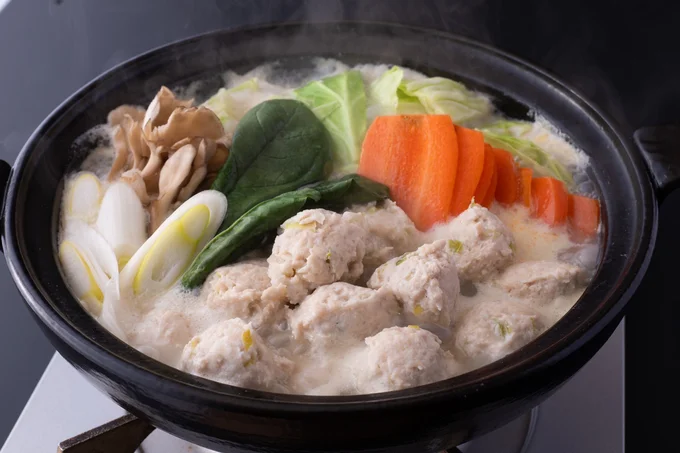 「TORIPAI」を使った鶏白湯鍋
