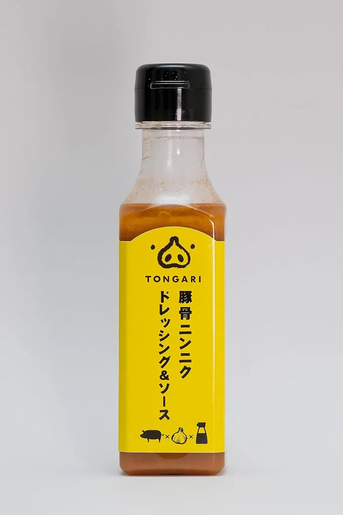 豚骨ニンニク万能調味料「TONGARI」