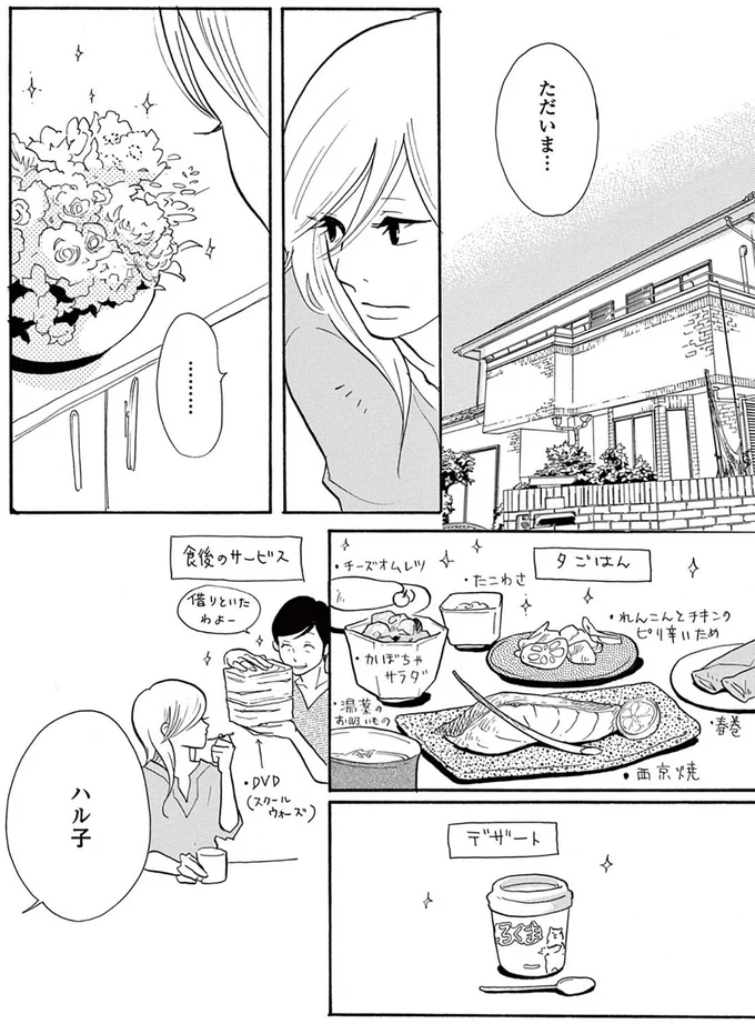 ただいま…