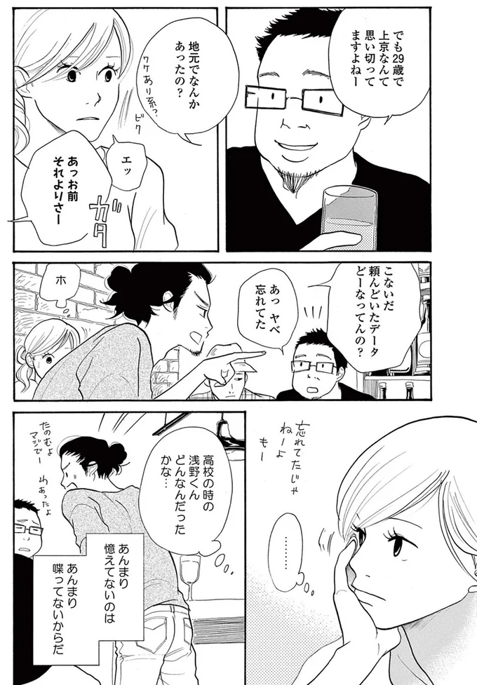 29歳で上京なんて思い切ってますよねー