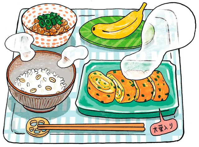 1日3食の固定メニューでやせる！ 忙しくても気軽に挑戦できる神やせプラン