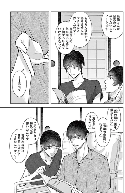 『木洩れ日のひと』より