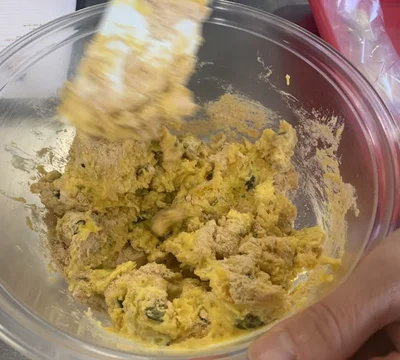 かぼちゃサラダ