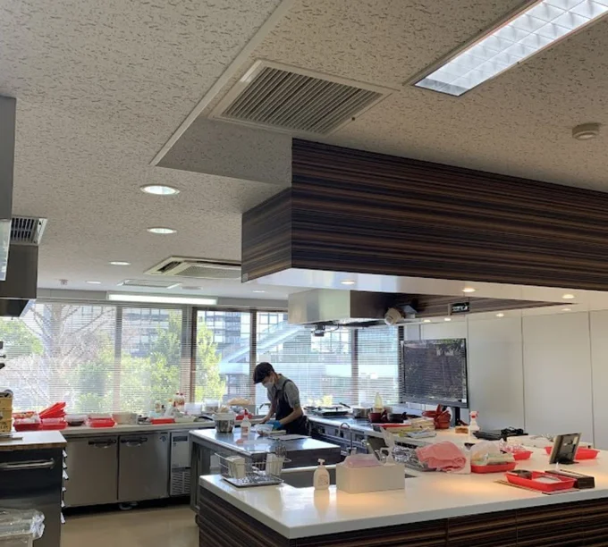 とってもいい雰囲気の料理教室