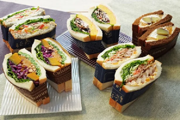 和惣菜と手作りマヨネーズを使った和のサンドイッチのサラダ料理教室