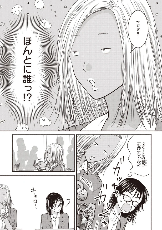 ほんとに誰っ！？