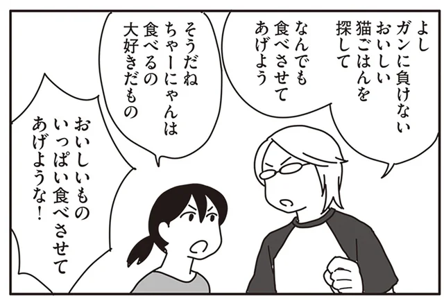 口内にガンができてしまった猫。それでも、おいしいものを食べさせたい！／世界一幸せな飼い主にしてくれた猫（8）