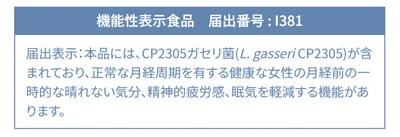  機能性表示食品