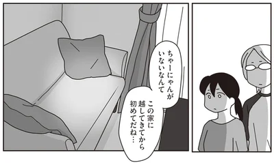 ちゃーにゃんがいないなんて