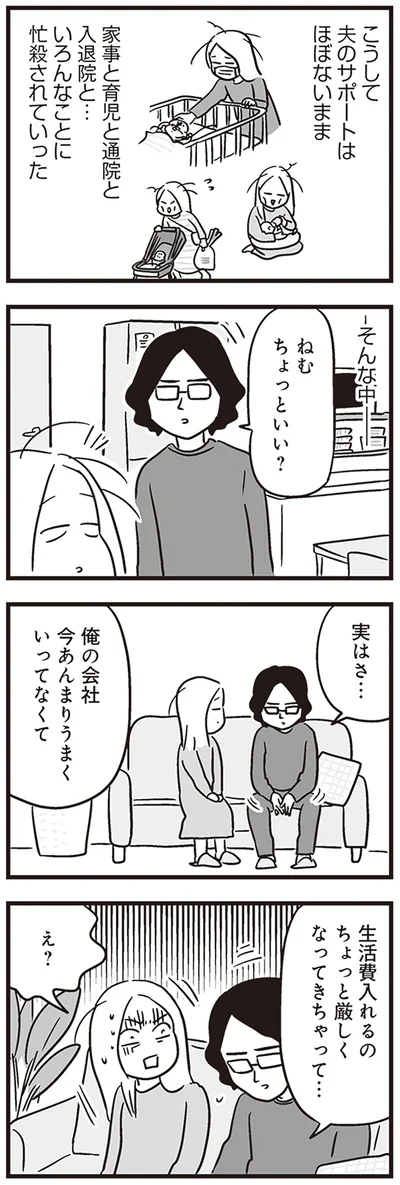 俺の会社今あんまりうまくいってなくて