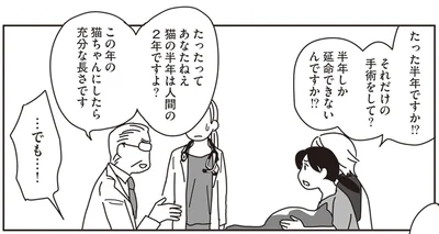 たった半年ですか！？