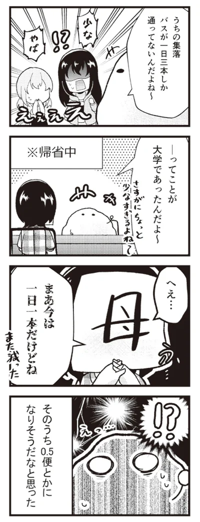 『日々限界集落』より