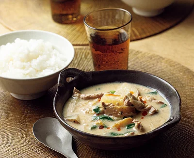 １皿で大満足！「豚肉と長いもの担担スープ 」ほか食べるスープ３選【齋藤菜々子さんの簡単薬膳】