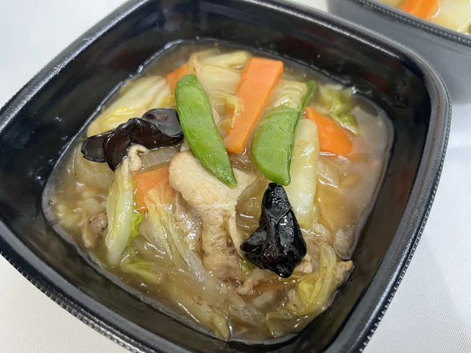 「中華あんかけごはん」（630円）