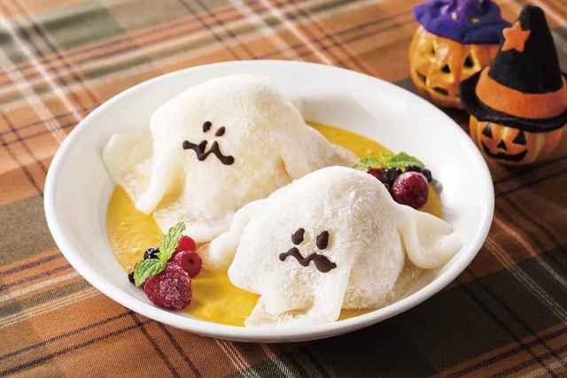 もちもちアイス！ 話題の台湾茶カフェ｢彩茶房｣によるユニークなハロウィンスイーツ