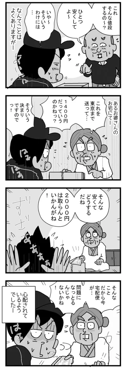 そんな安くてどうするだね