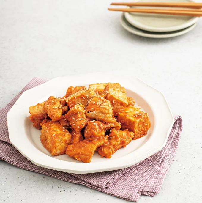 「鶏むねヤンニョム」