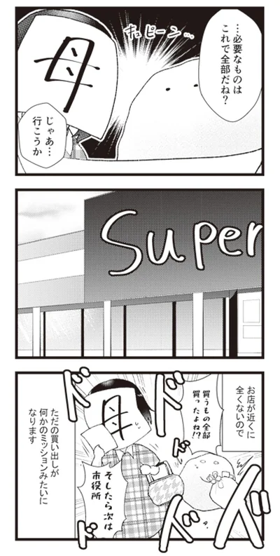 ...必要なものはこれで全部だね？