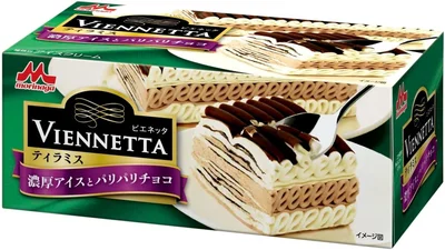 [冷凍]森永 ビエネッタ ティラミス 530ml