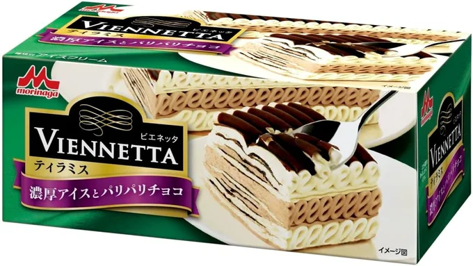 [冷凍]森永 ビエネッタ ティラミス 530ml