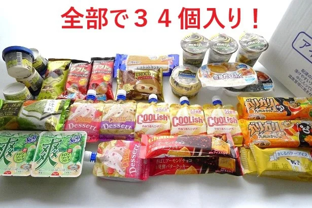 こちらが以前スタッフが購入した福袋の中身