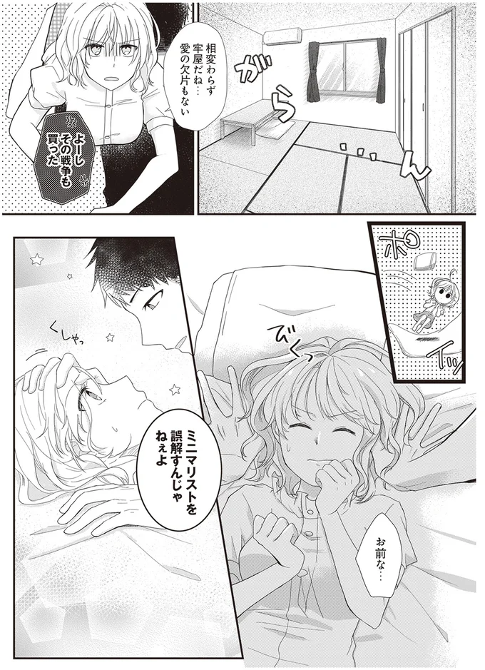 ミニマリストを誤解するんじゃねぇよ