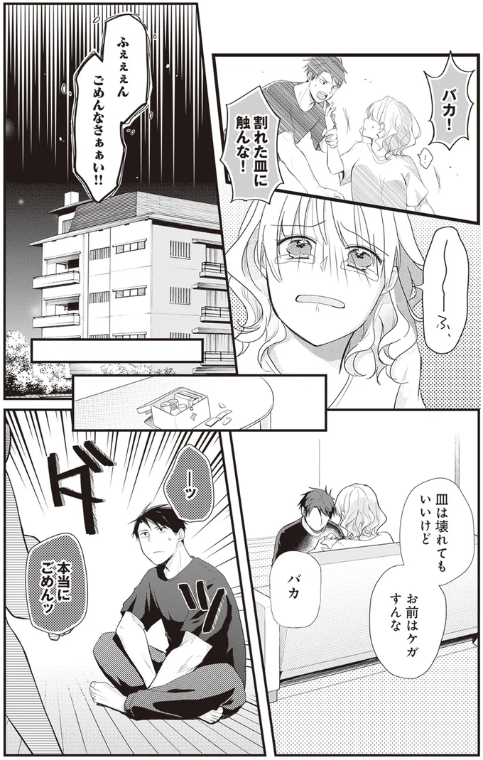 『ミニマリスト彼氏とオタク彼女の同棲戦争』より