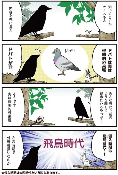 『永久機関シマエナガ－シマエナガとカラスさん－よんはいめっ！』より