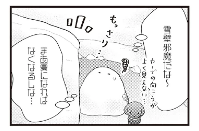 夏も冬もずーっと視界が悪い! 田舎の山道あるある